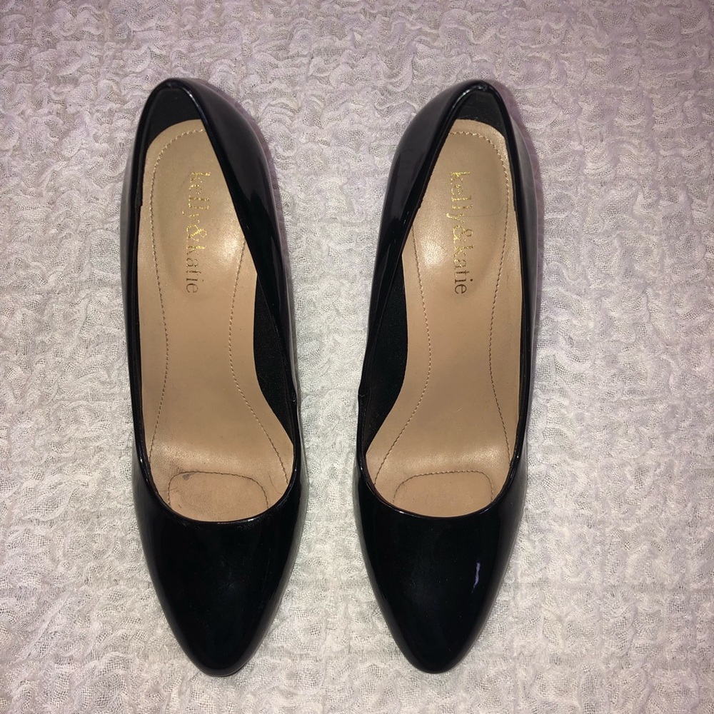 Kelly and Kate Black Heels